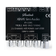 Sinilink XY-S100L – 2.1 channel 2x50 plus 100 watt subwoofer output Class D Audio Amplifier - support Bluetooth AUX and USB Color Black